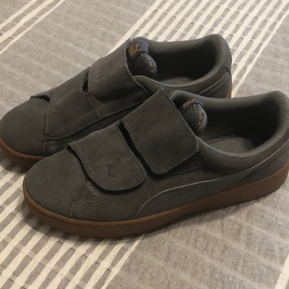 Puma retro gum sole sneaker